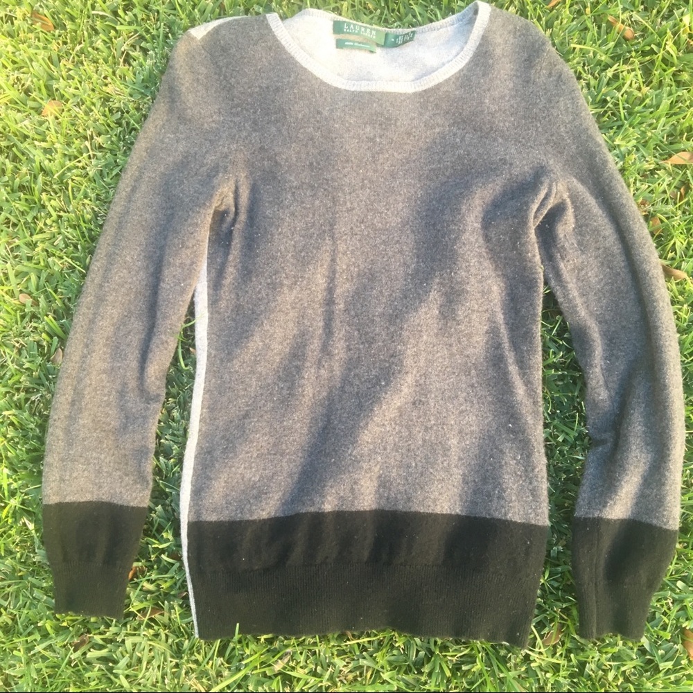 Cashmere Ralph Lauren Sweater